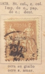 Stamps : Europe : France :  Republica Ed 1879