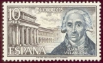 Sellos de Europa - Espaa -  1973 Personajes españoles. Juna de Villanueva. - Edifil:2118