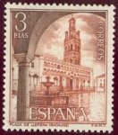 Stamps Spain -  1973 Serie Turistica. Plaza de Llerena. Badajoz - Edifil:2131