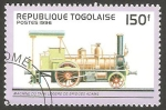 Stamps Togo -  locomotora