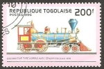 Stamps Togo -  Locomotora inglesa
