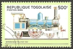 Stamps Togo -  Locomotora italiana