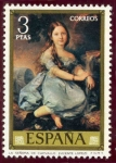 Stamps : Europe : Spain :  1973 Vicente Lopez Portaña. La señora de Carballo - Edifil:2148