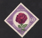 Stamps : Europe : Hungary :  Flores