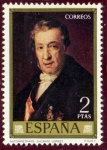 Stamps : Europe : Spain :  1973 Vicente Lopez Portaña - Edifil:2147