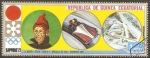 Stamps Equatorial Guinea -  Olimpiada de invierno Sapporro 72