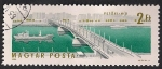 Stamps Hungary -  Puentes