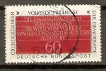 Stamps Germany -  ESTADO   SOBERANO