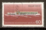 Stamps : Europe : Germany :  M.S.   VATERLAND