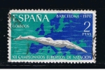 Stamps Spain -  Edifil  1989  XII Campeonatos europeos de natación, saltos y waterpolo.  