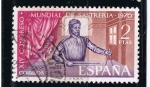 Stamps Spain -  Edifil  1988  XIV Congreso Mundial de Sastrería.  