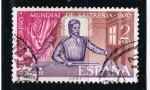 Stamps Spain -  Edifil  1988  XIV Congreso Mundial de Sastrería.  