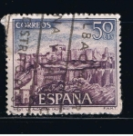 Stamps Spain -  Edifil  1982  Serie Turística.  