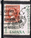 Stamps Spain -  Edifil  1974  Día Mundial del Sello.  