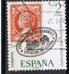 Stamps Spain -  Edifil  1974  Día Mundial del Sello.  