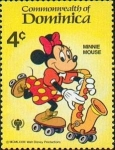 Stamps : America : Dominica :  
