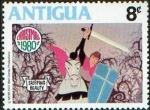 Stamps Antigua and Barbuda -  