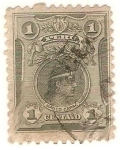 Stamps Peru -  Manco Capac - Perú