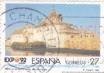Sellos de Europa - Espa�a -  EXPO- 92 - cartuja  de Santa María de las Cuevas