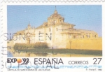 Sellos de Europa - Espa�a -  EXPO- 92 - cartuja  de Santa María de las Cuevas