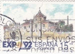Stamps Spain -  EXPO- 92 - Cartuja