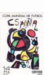 Stamps Spain -  Copa Munidal de Futbol- ESPAÑA-82