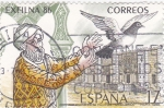 Stamps Spain -  EXFILNA-86