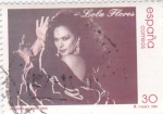 Stamps Spain -  Lola Flores