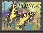 Sellos del Mundo : Europa : Polonia : PAPILIO   MACHAON
