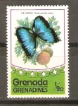 Stamps : America : Grenada :  EMPERADOR