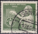 Stamps Chile -  