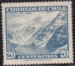 Sellos de America - Chile -  