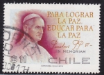 Stamps Chile -  