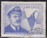 Stamps Chile -  Cincuentenario del Rescate de Shackleton por el piloto pardo 1916-1966