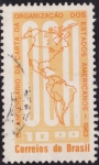 Sellos de America - Brasil -  