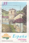 Stamps Spain -  Parador de Cangas de Onís