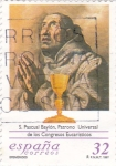 Stamps Spain -  s.Pascual Bailón