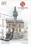 Stamps Spain -  Xacobeo-99  camino de Santiago
