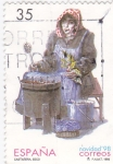Stamps Spain -  Navidad-98