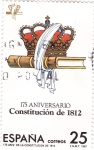 Stamps Spain -  175 aniversario Constitución de 1812