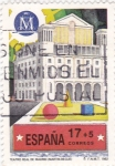 Sellos de Europa - Espa�a -  Teatro Real de Madrid
