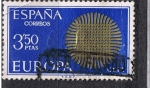 Stamps Spain -  Edifil  1973  Europa-CEPT.   