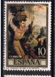 Stamps Spain -  Edifil  1972  Día del Sello Luis de Morales · El Divino ·.  