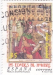 Stamps Spain -  Las edades del hombre