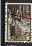 Stamps Spain -  Edifil  1967  Día del Sello Luis de Morales · El Divino ·.  