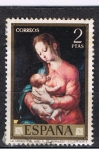 Stamps Spain -  Edifil  1966  Día del Sello Luis de Morales · El Divino ·.  