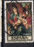 Stamps Spain -  Edifil  1965  Día del Sello Luis de Morales · El Divino ·.  