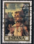 Stamps Spain -  Edifil  1963  Día del Sello Luis de Morales · El Divino ·.  