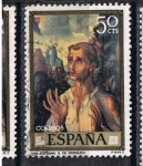 Stamps Spain -  Edifil  1963  Día del Sello Luis de Morales · El Divino ·.  