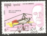 Stamps Cambodia -  De La Cierva y autogiro
